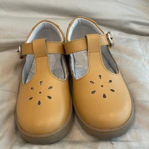 Mustard/tan Mary Jane style shoes. Perfect for fall! Only worn once.